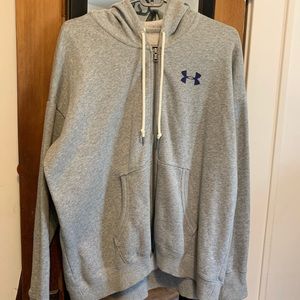 Under Armour Charged Cotton full zip Hoodie